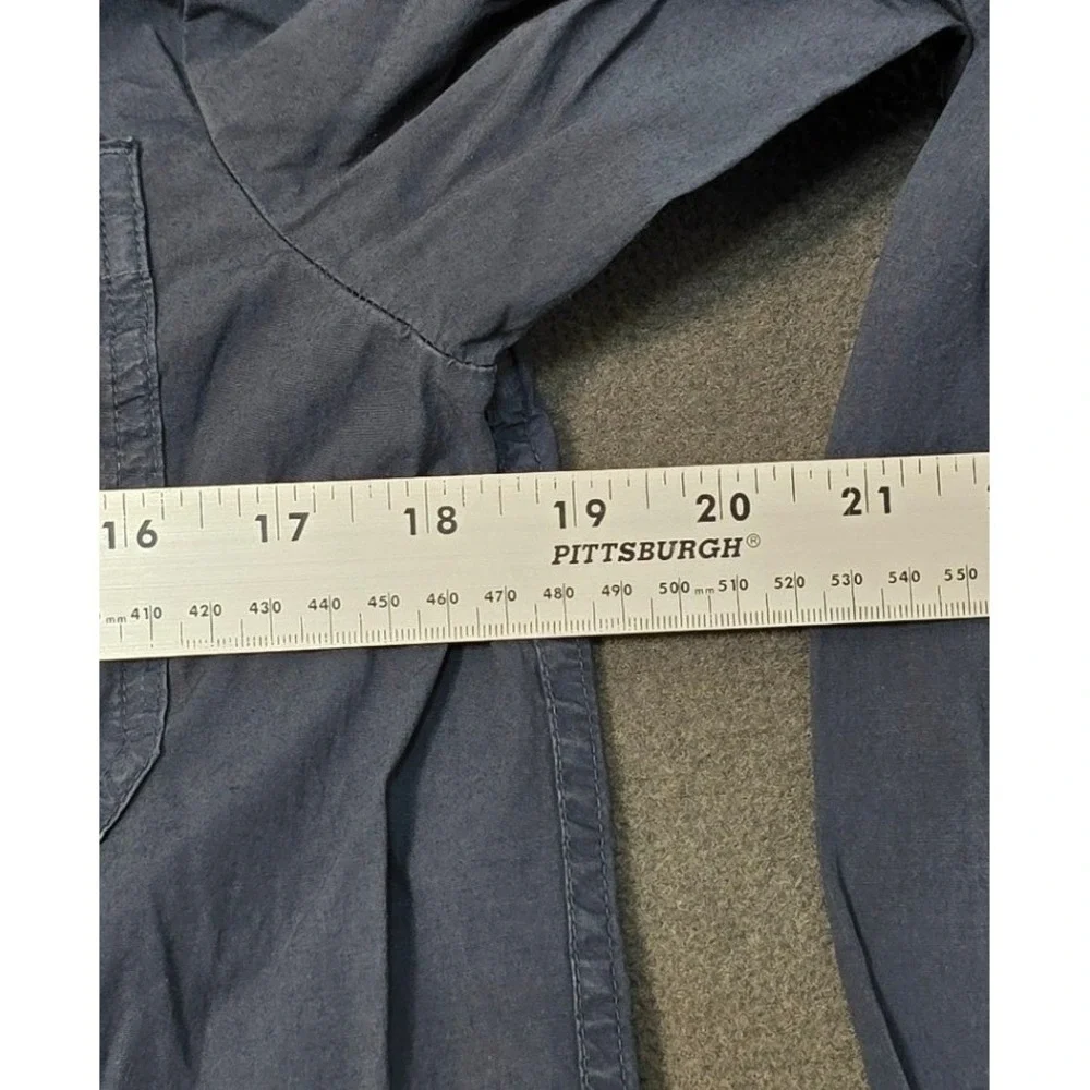 James Perse Los Angeles‎ Women's Jumpsuit Navy Blue Long Sleeve Size 1 Small - Picture 6 of 9